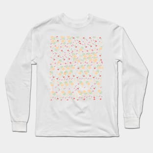 Mixed bouquet of roses and different flowers T-shirt chiné Long Sleeve T-Shirt